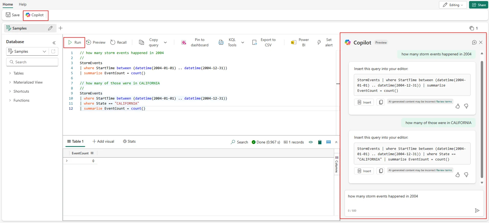 Microsoft Fabric visual showing live signals, business context, decisions and actions in a continuous operating loop.